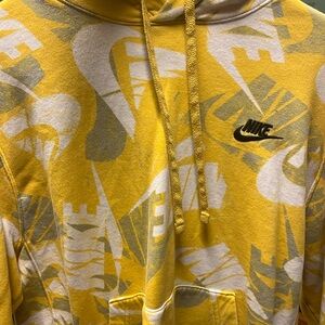 I’m selling this because it has out grown me and the brand is Nike good texture